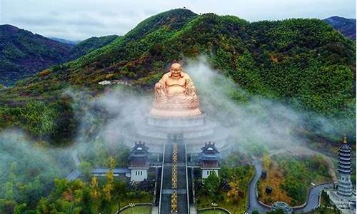 雪窦山风景区