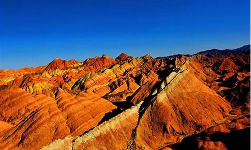 张掖丹霞地貌介绍_张掖丹霞地貌介绍词